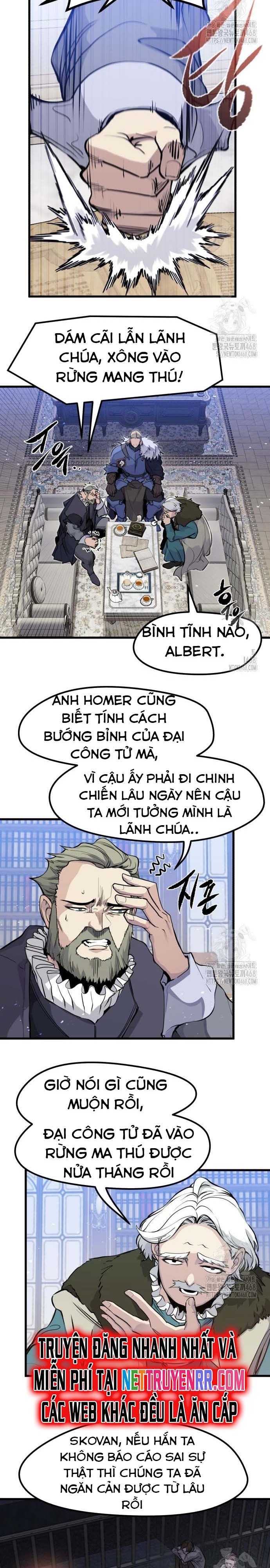 Mỗi Lính Đánh Thuê Trở Về Đều Có Một Kế Hoạch: Chapter 27