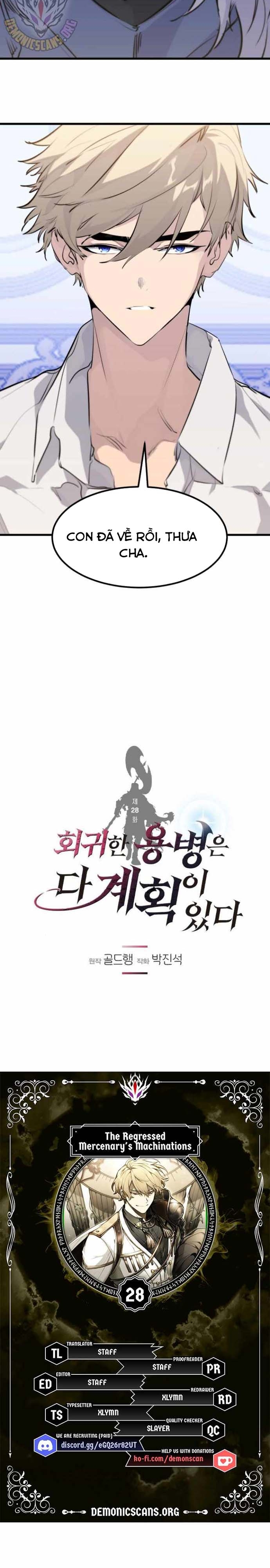 Mỗi Lính Đánh Thuê Trở Về Đều Có Một Kế Hoạch: Chapter 28