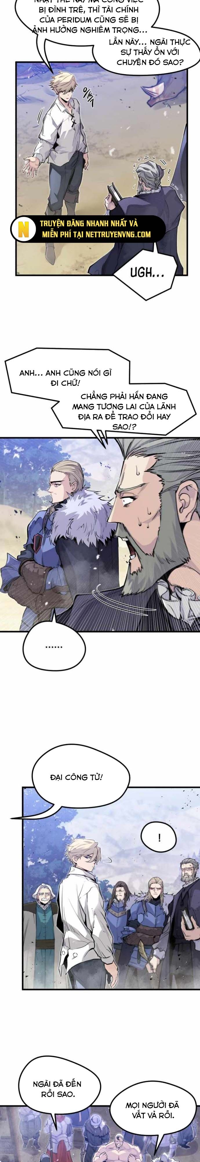 Mỗi Lính Đánh Thuê Trở Về Đều Có Một Kế Hoạch: Chapter 28