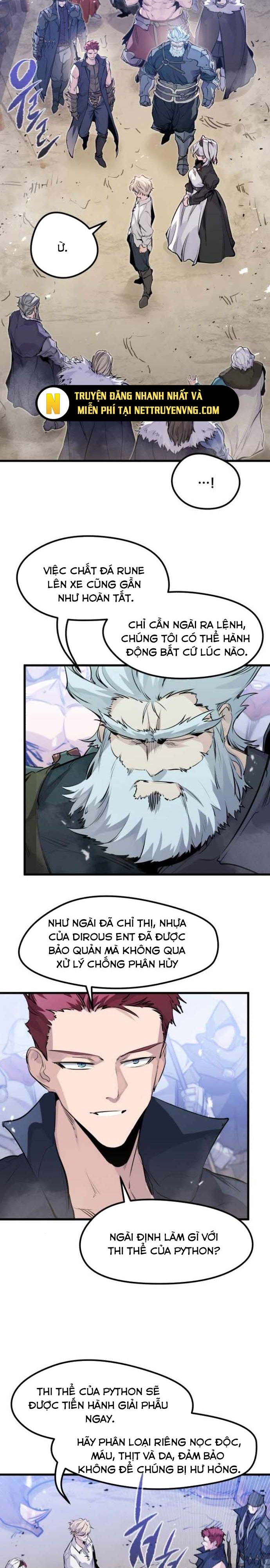 Mỗi Lính Đánh Thuê Trở Về Đều Có Một Kế Hoạch: Chapter 28