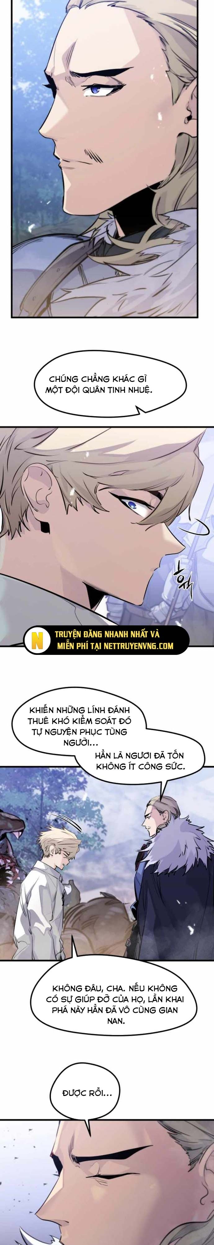 Mỗi Lính Đánh Thuê Trở Về Đều Có Một Kế Hoạch: Chapter 28