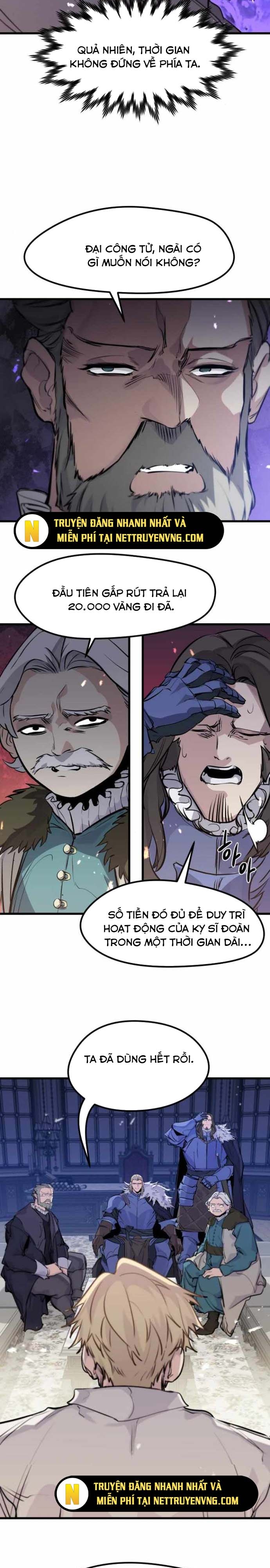 Mỗi Lính Đánh Thuê Trở Về Đều Có Một Kế Hoạch: Chapter 28