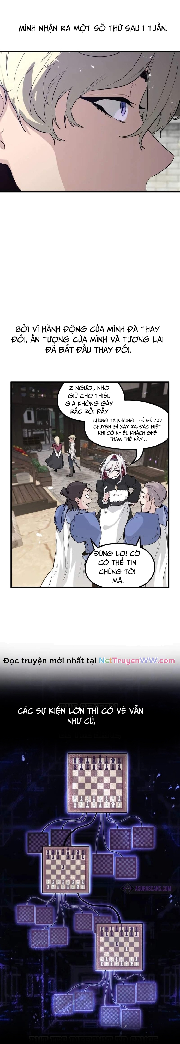 Mỗi Lính Đánh Thuê Trở Về Đều Có Một Kế Hoạch: Chapter 3