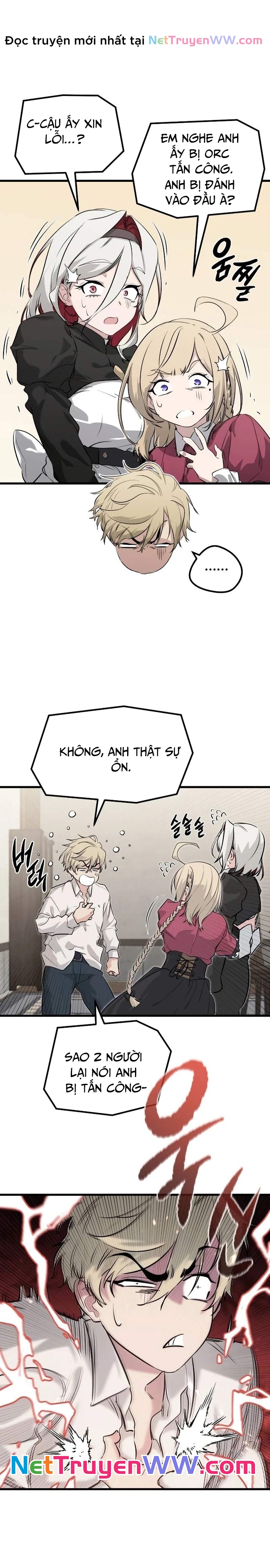 Mỗi Lính Đánh Thuê Trở Về Đều Có Một Kế Hoạch: Chapter 3