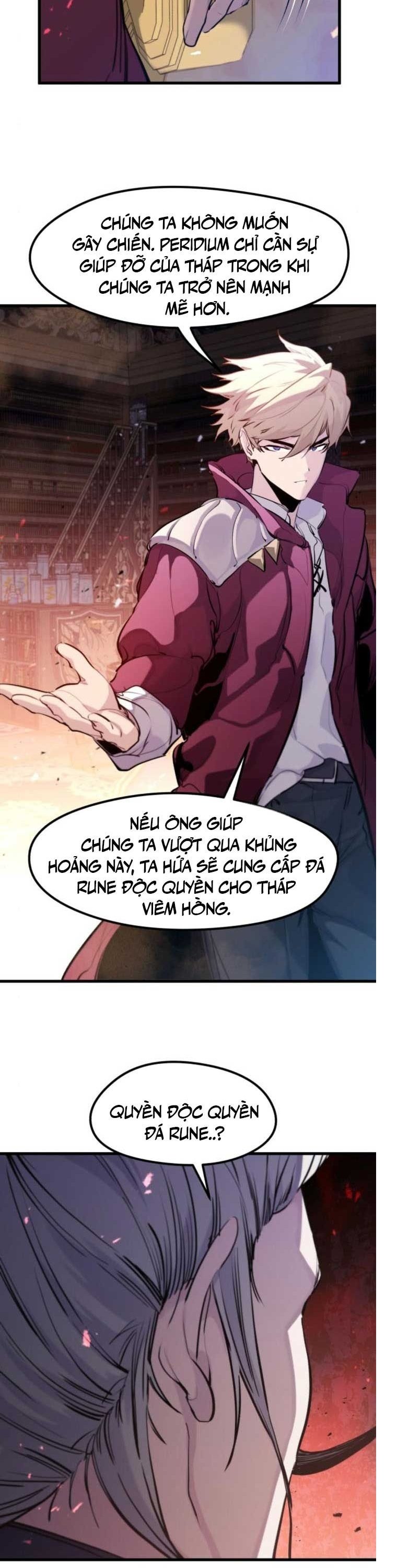 Mỗi Lính Đánh Thuê Trở Về Đều Có Một Kế Hoạch: Chapter 33