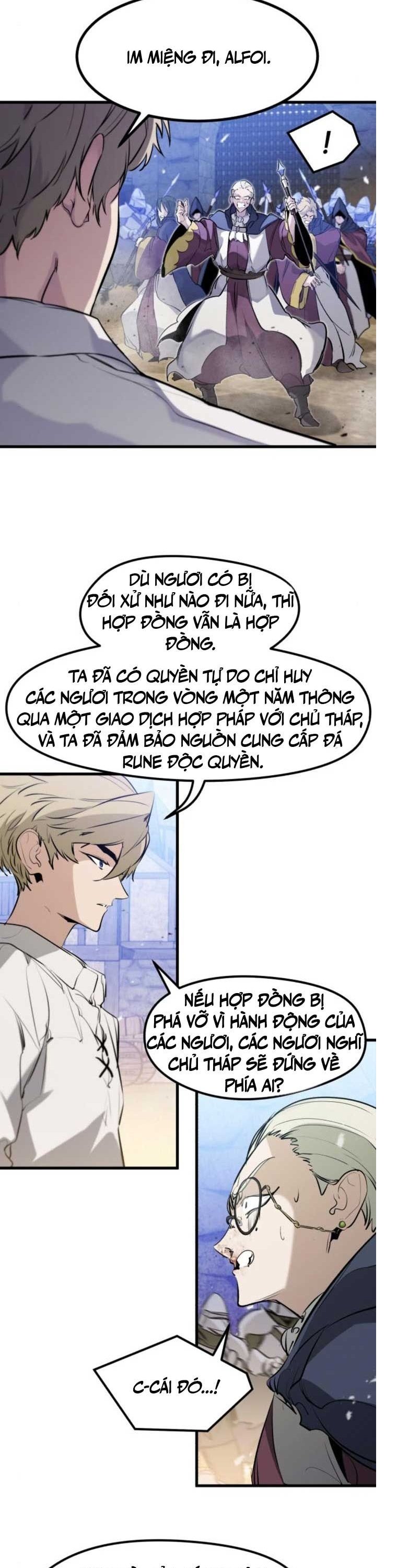 Mỗi Lính Đánh Thuê Trở Về Đều Có Một Kế Hoạch: Chapter 33