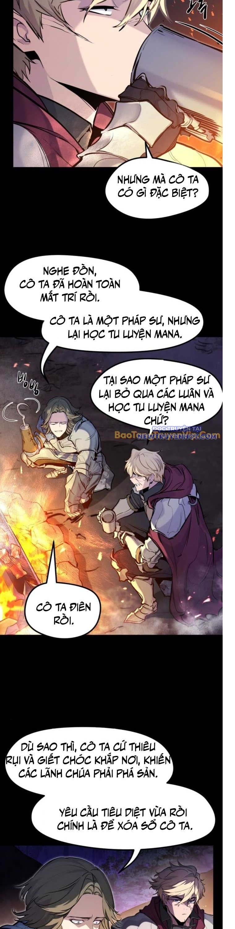 Mỗi Lính Đánh Thuê Trở Về Đều Có Một Kế Hoạch: Chapter 33