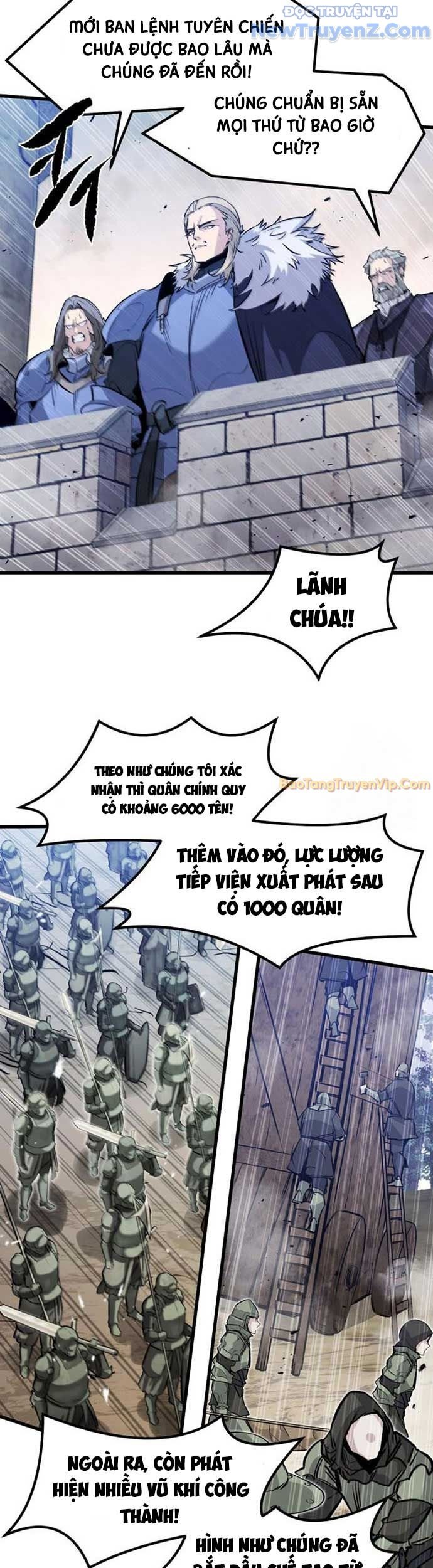 Mỗi Lính Đánh Thuê Trở Về Đều Có Một Kế Hoạch: Chapter 35