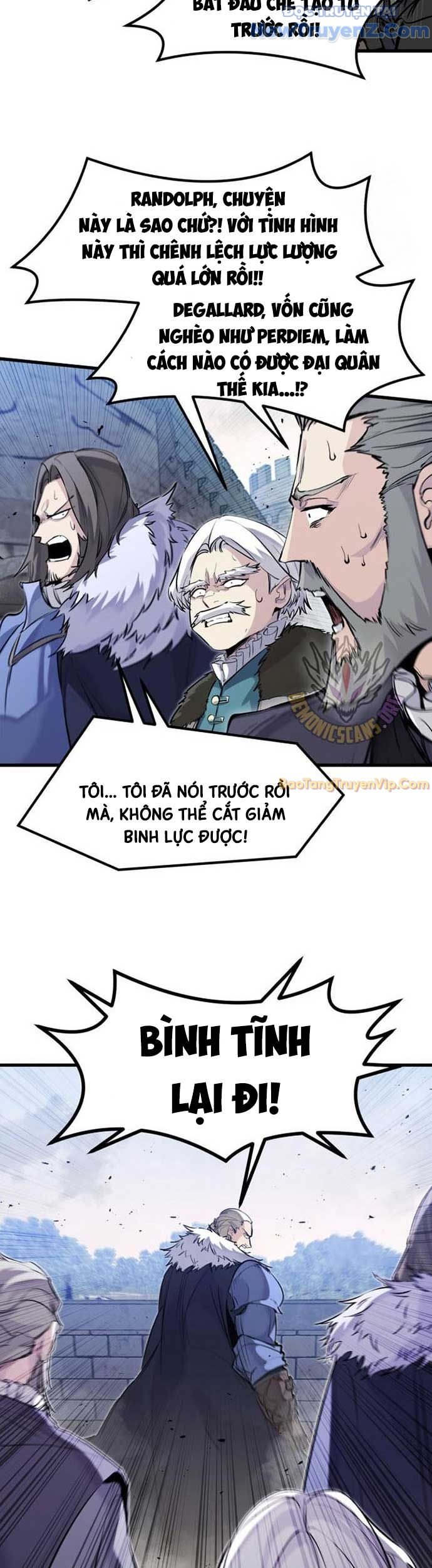 Mỗi Lính Đánh Thuê Trở Về Đều Có Một Kế Hoạch: Chapter 35