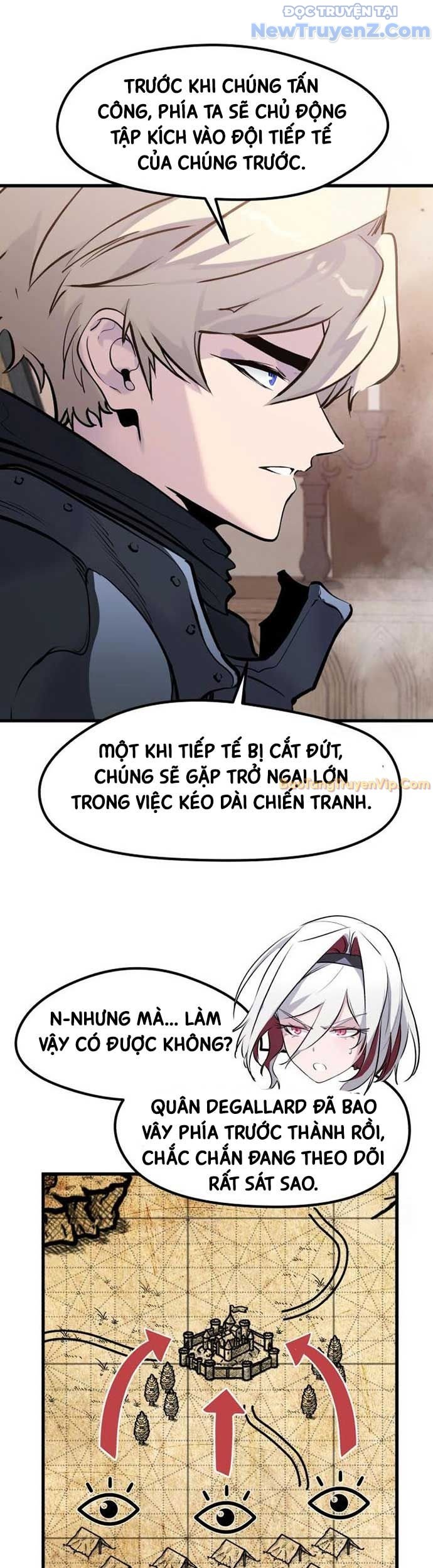 Mỗi Lính Đánh Thuê Trở Về Đều Có Một Kế Hoạch: Chapter 35