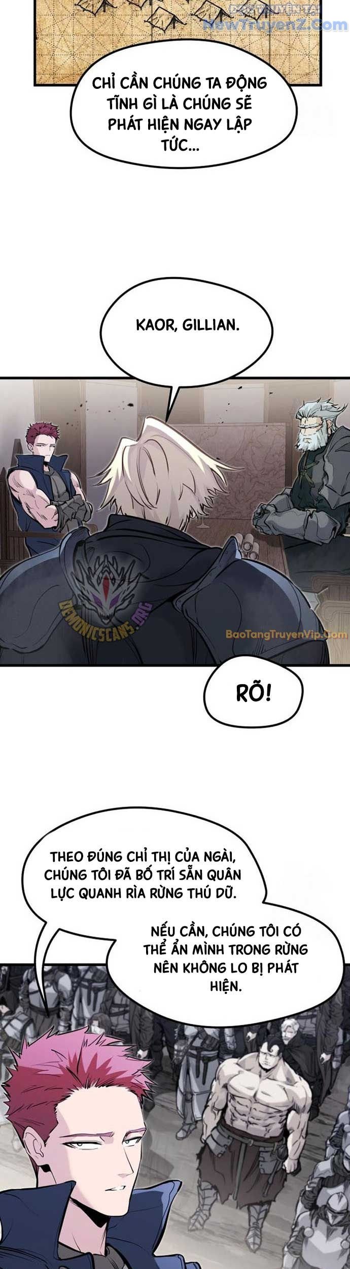 Mỗi Lính Đánh Thuê Trở Về Đều Có Một Kế Hoạch: Chapter 35