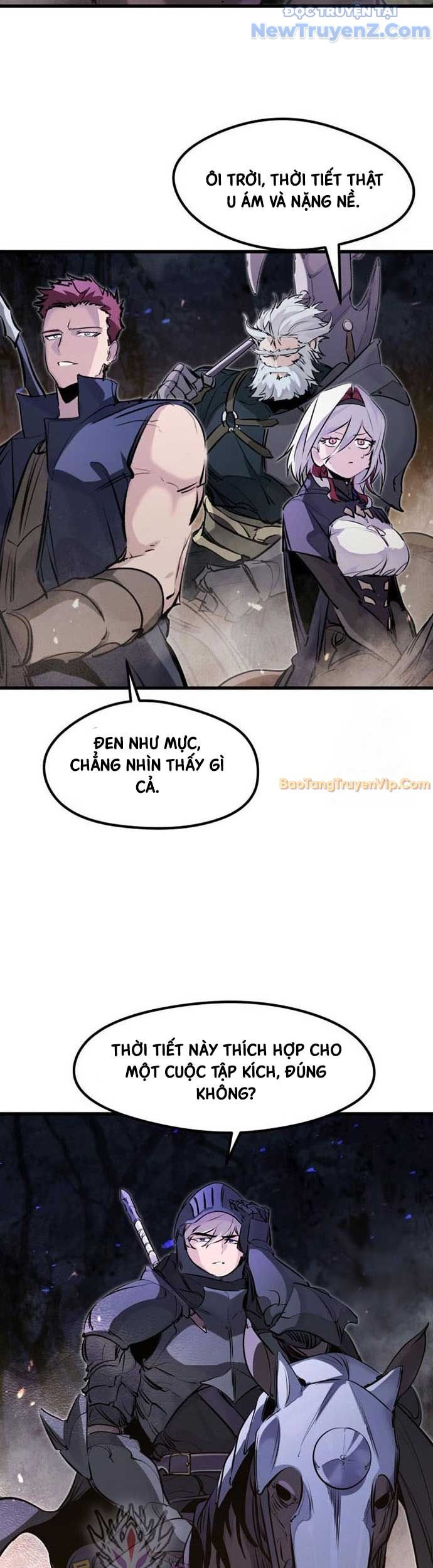 Mỗi Lính Đánh Thuê Trở Về Đều Có Một Kế Hoạch: Chapter 35