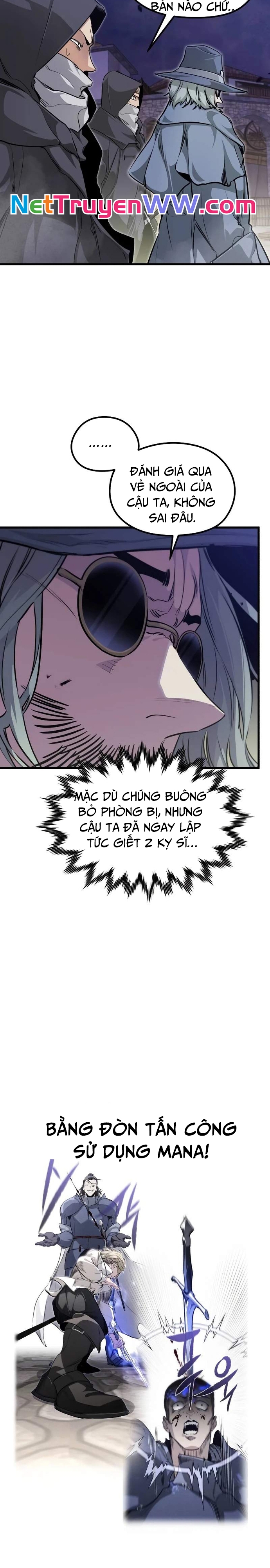 Mỗi Lính Đánh Thuê Trở Về Đều Có Một Kế Hoạch: Chapter 4