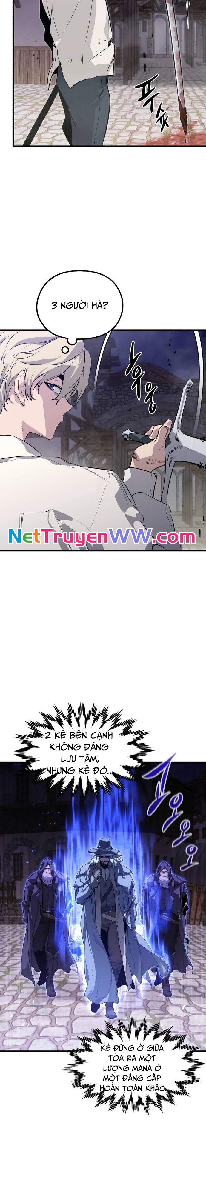 Mỗi Lính Đánh Thuê Trở Về Đều Có Một Kế Hoạch: Chapter 4