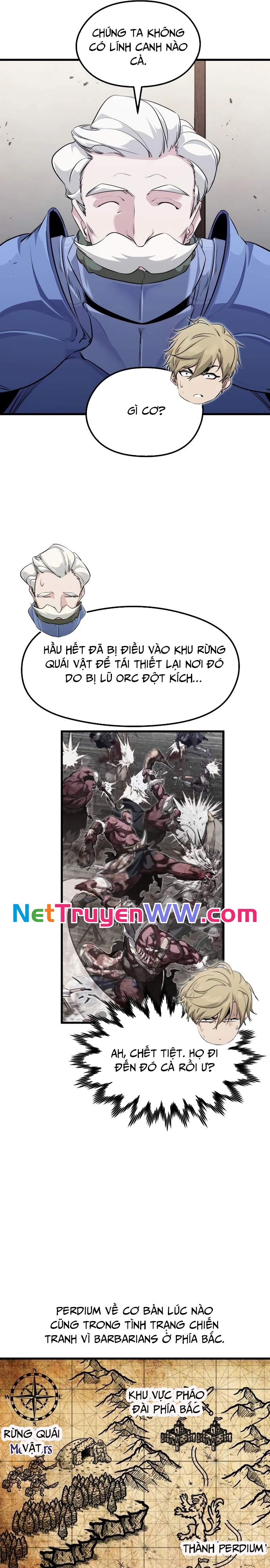 Mỗi Lính Đánh Thuê Trở Về Đều Có Một Kế Hoạch: Chapter 6