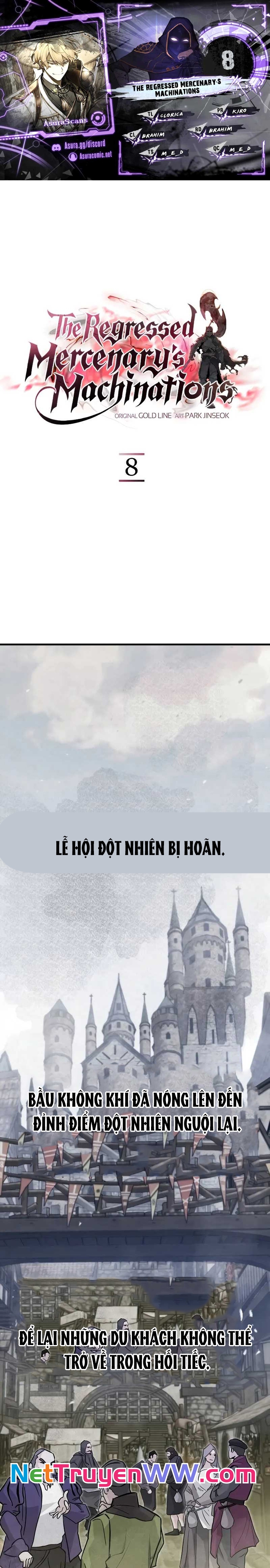 Mỗi Lính Đánh Thuê Trở Về Đều Có Một Kế Hoạch: Chapter 8