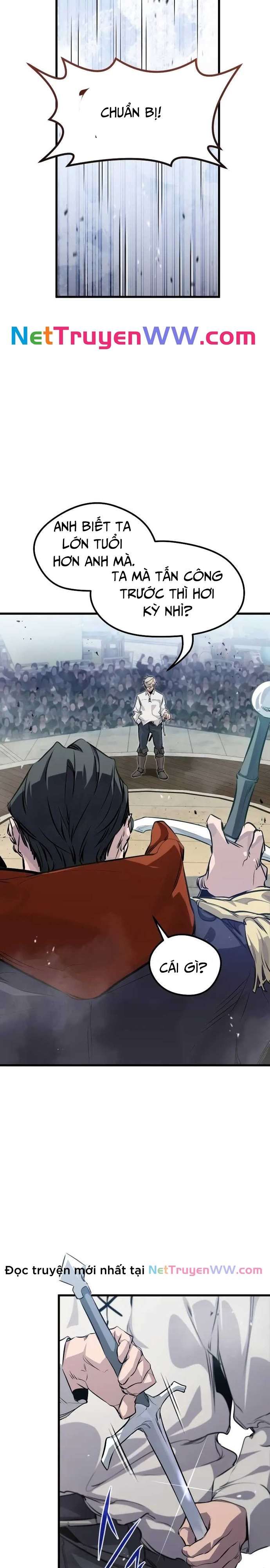 Mỗi Lính Đánh Thuê Trở Về Đều Có Một Kế Hoạch: Chapter 8