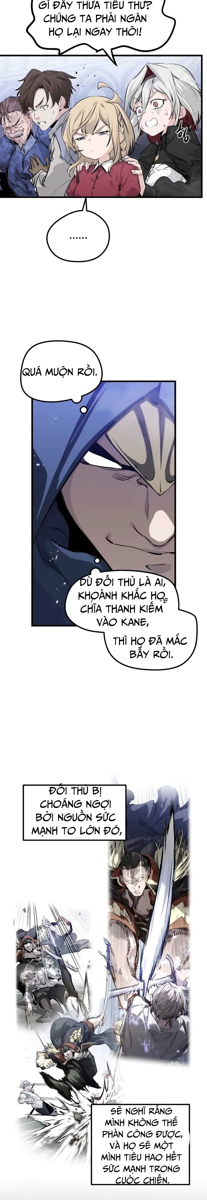 Mỗi Lính Đánh Thuê Trở Về Đều Có Một Kế Hoạch: Chapter 8