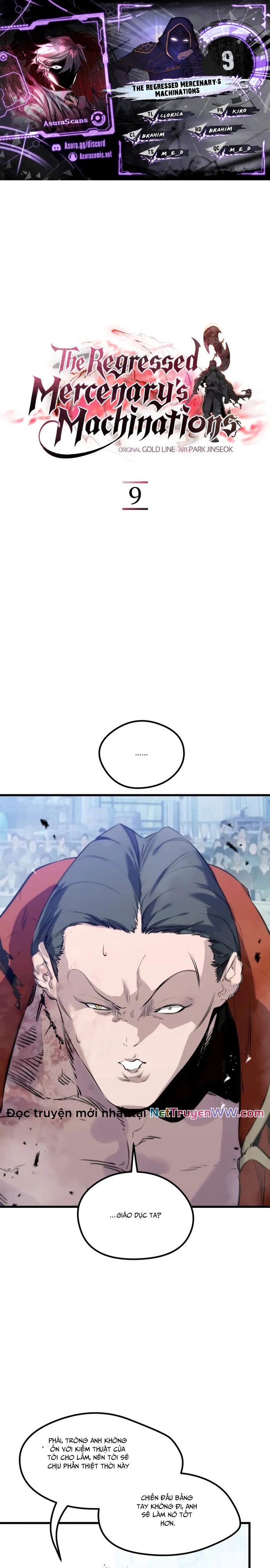 Mỗi Lính Đánh Thuê Trở Về Đều Có Một Kế Hoạch: Chapter 9