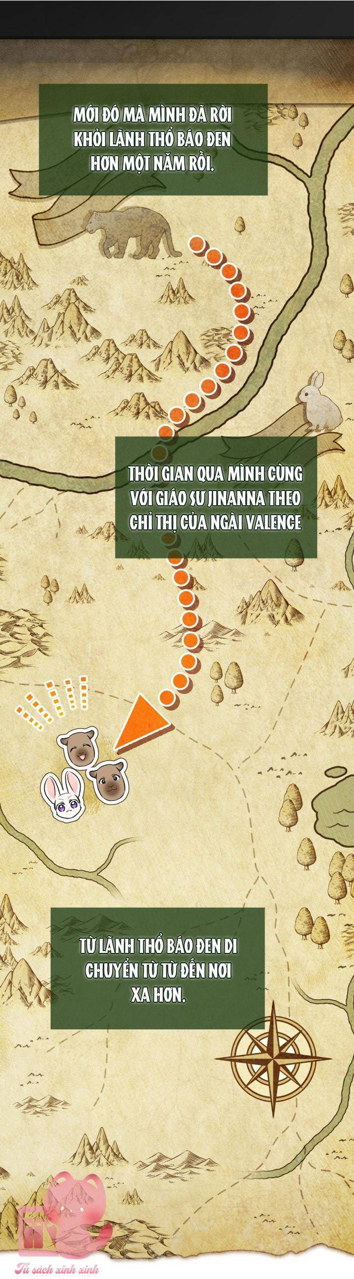 Mối Quan Hệ Cộng Sinh Giữa Báo Đen Và Thỏ Trắng: Chapter 127