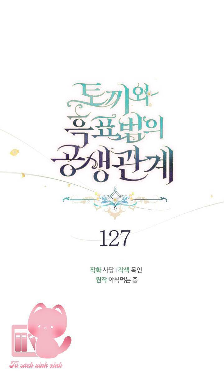 Mối Quan Hệ Cộng Sinh Giữa Báo Đen Và Thỏ Trắng: Chapter 127