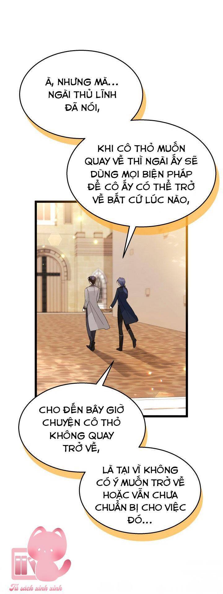 Mối Quan Hệ Cộng Sinh Giữa Báo Đen Và Thỏ Trắng: Chapter 127