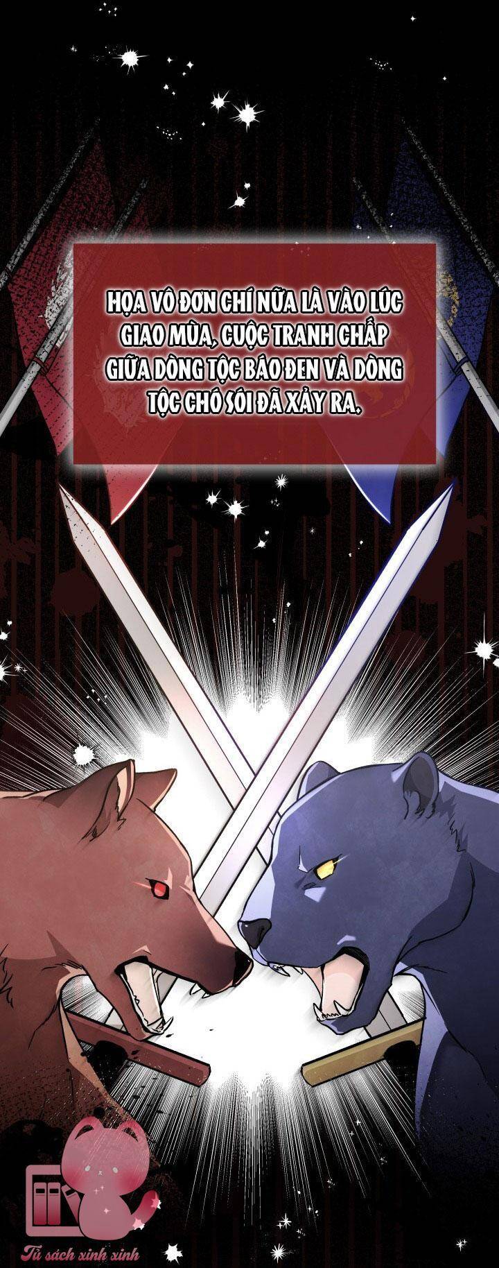 Mối Quan Hệ Cộng Sinh Giữa Báo Đen Và Thỏ Trắng: Chapter 127