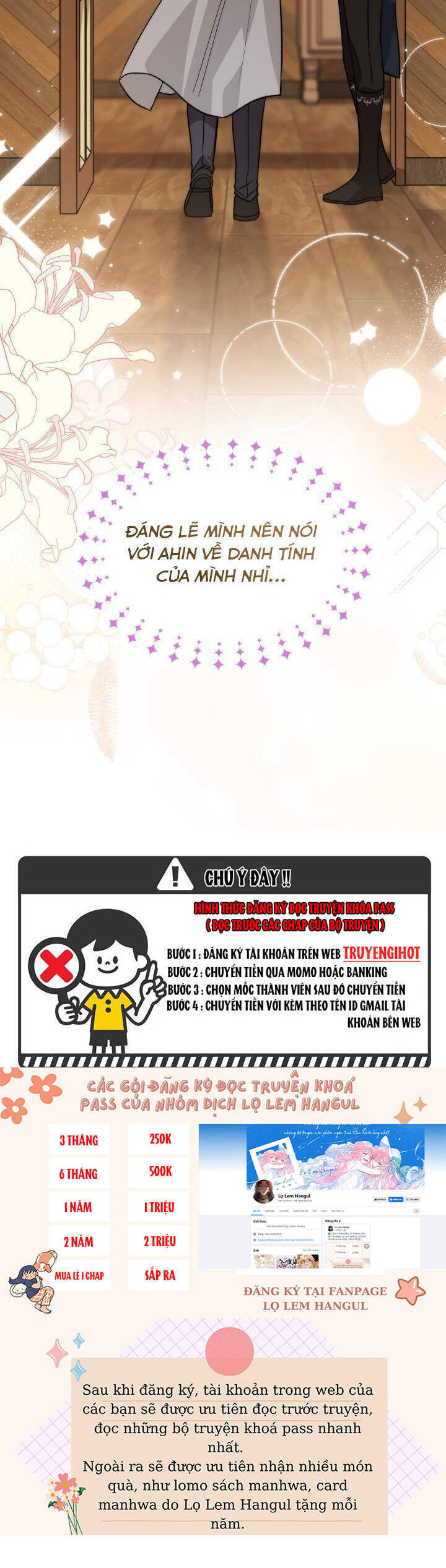 Mối Quan Hệ Cộng Sinh Giữa Báo Đen Và Thỏ Trắng: Chapter 128.2