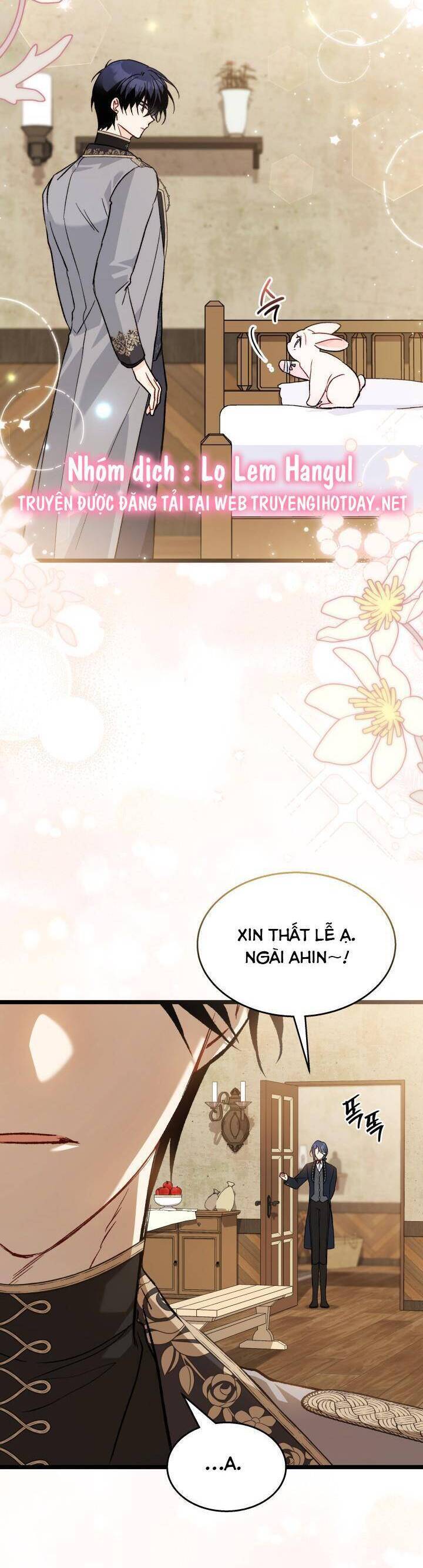Mối Quan Hệ Cộng Sinh Giữa Báo Đen Và Thỏ Trắng: Chapter 128.2