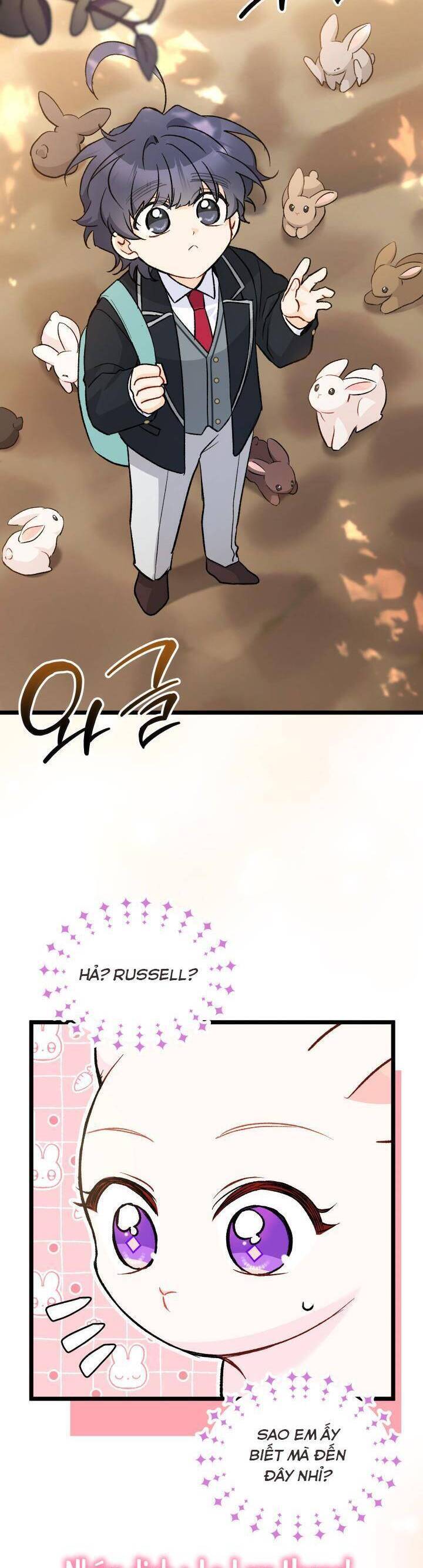 Mối Quan Hệ Cộng Sinh Giữa Báo Đen Và Thỏ Trắng: Chapter 128.2