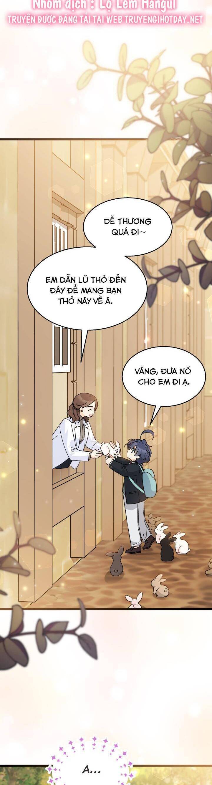 Mối Quan Hệ Cộng Sinh Giữa Báo Đen Và Thỏ Trắng: Chapter 128.2