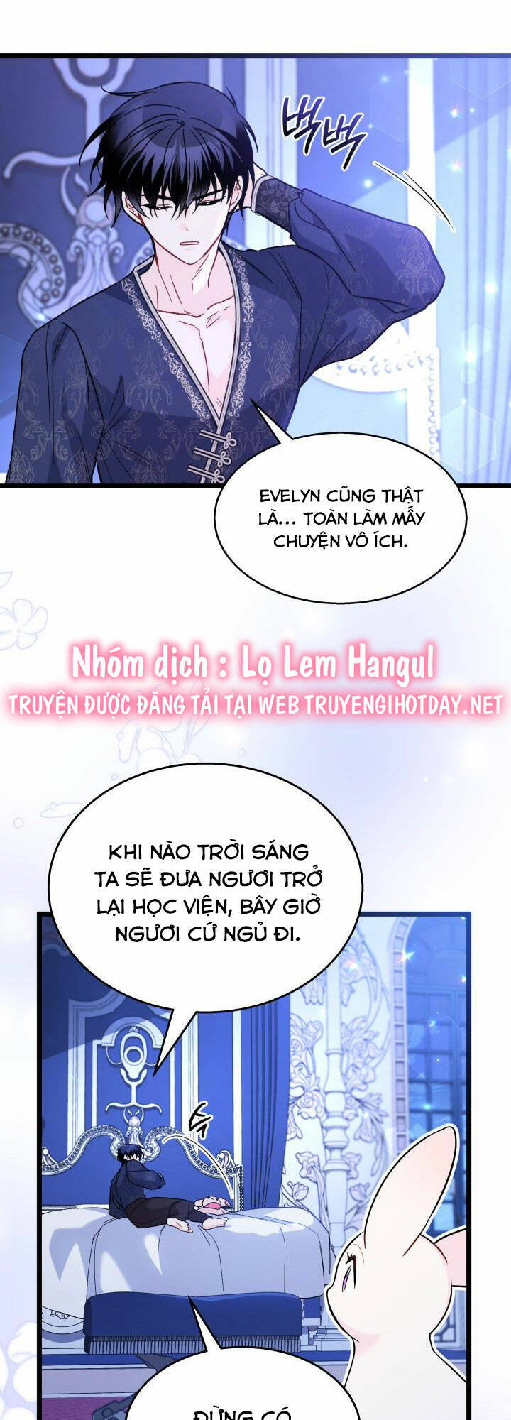 Mối Quan Hệ Cộng Sinh Giữa Báo Đen Và Thỏ Trắng: Chapter 130