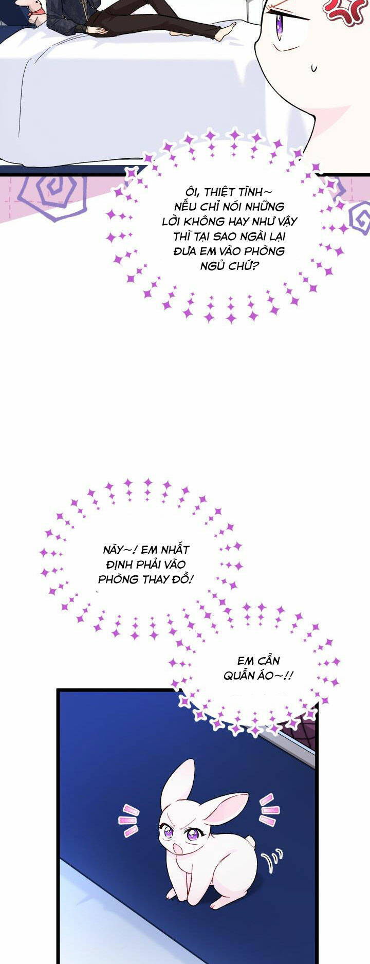 Mối Quan Hệ Cộng Sinh Giữa Báo Đen Và Thỏ Trắng: Chapter 130