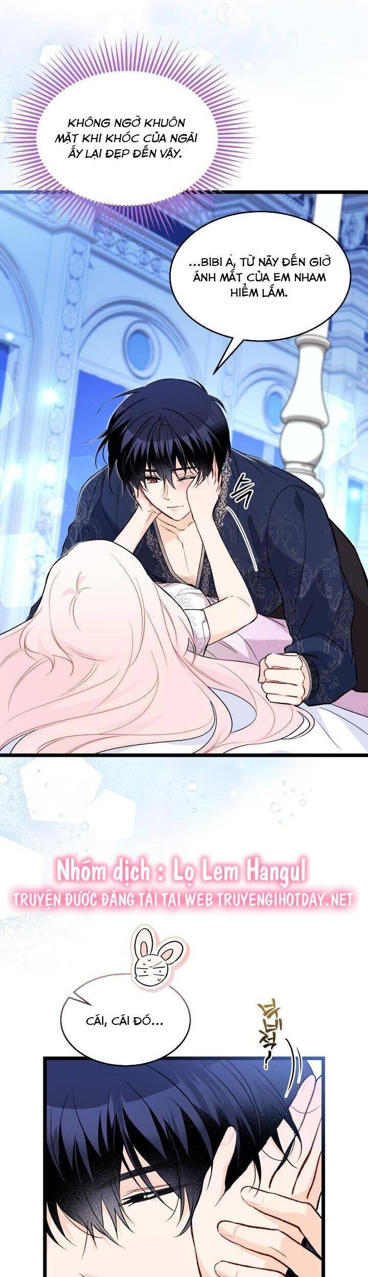Mối Quan Hệ Cộng Sinh Giữa Báo Đen Và Thỏ Trắng: Chapter 131