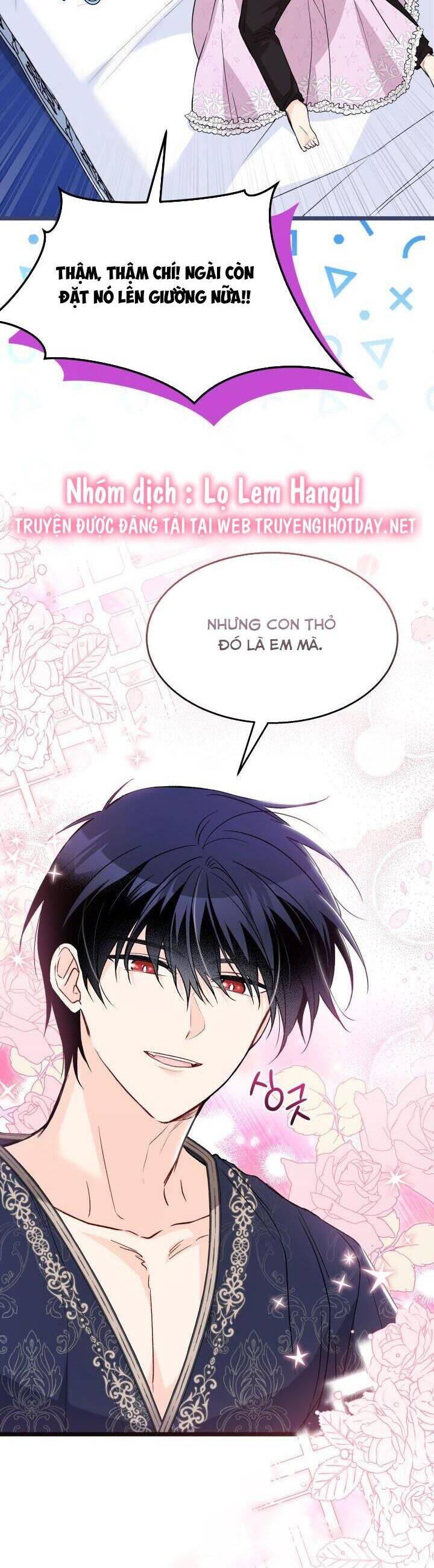 Mối Quan Hệ Cộng Sinh Giữa Báo Đen Và Thỏ Trắng: Chapter 131