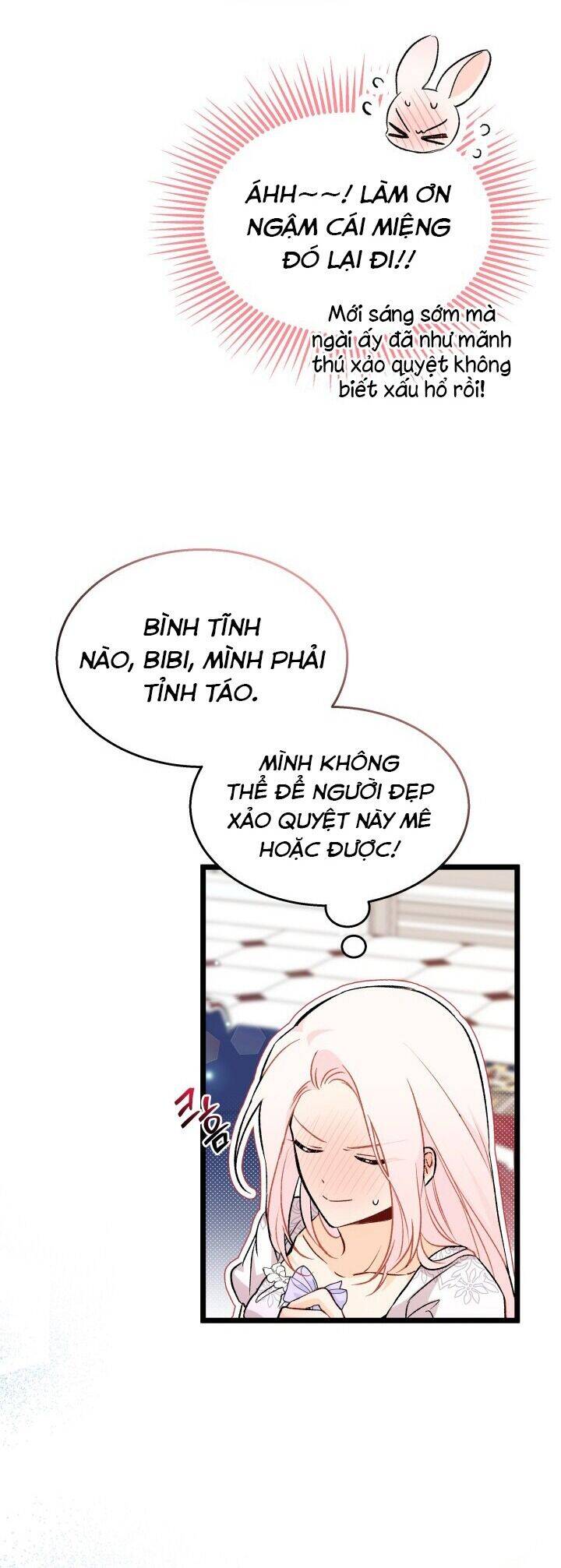 Mối Quan Hệ Cộng Sinh Giữa Báo Đen Và Thỏ Trắng: Chapter 132
