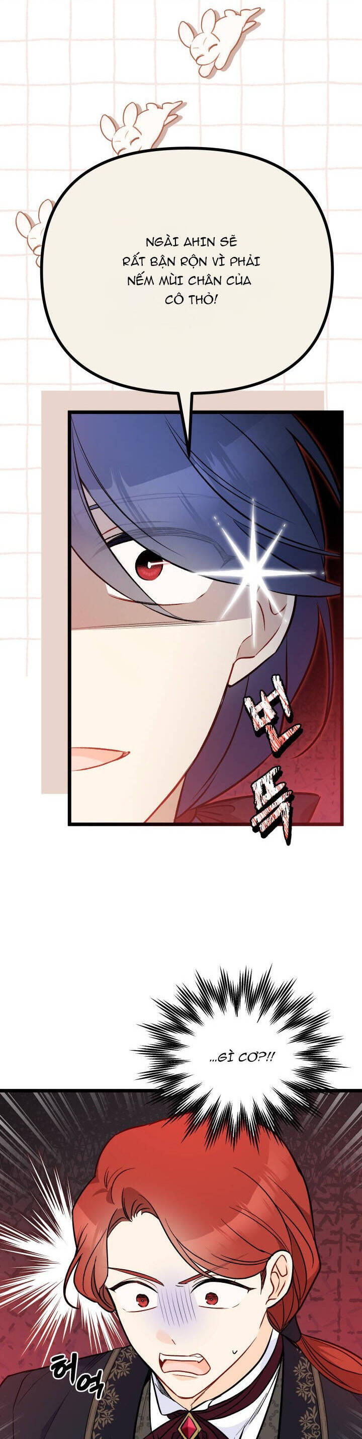 Mối Quan Hệ Cộng Sinh Giữa Báo Đen Và Thỏ Trắng: Chapter 135