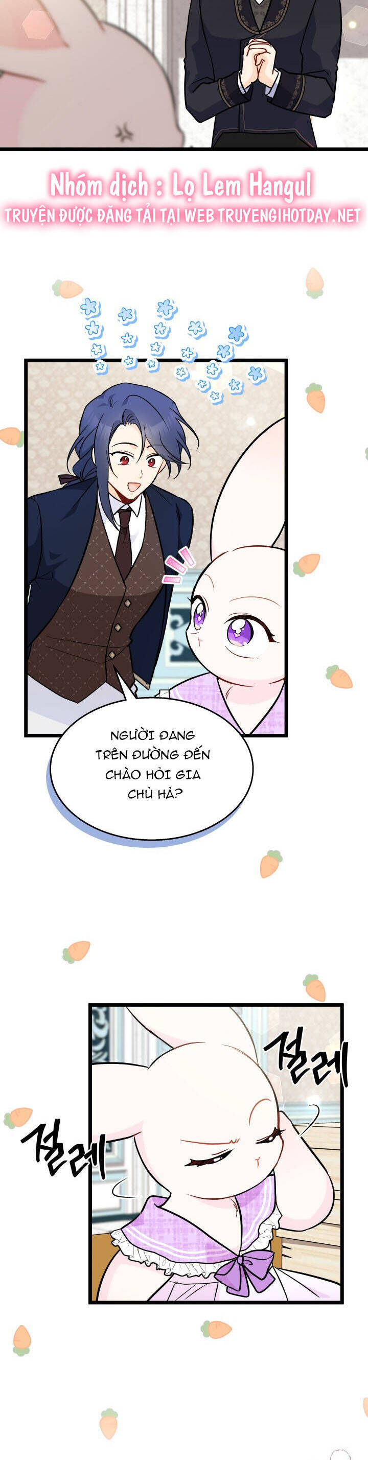 Mối Quan Hệ Cộng Sinh Giữa Báo Đen Và Thỏ Trắng: Chapter 135