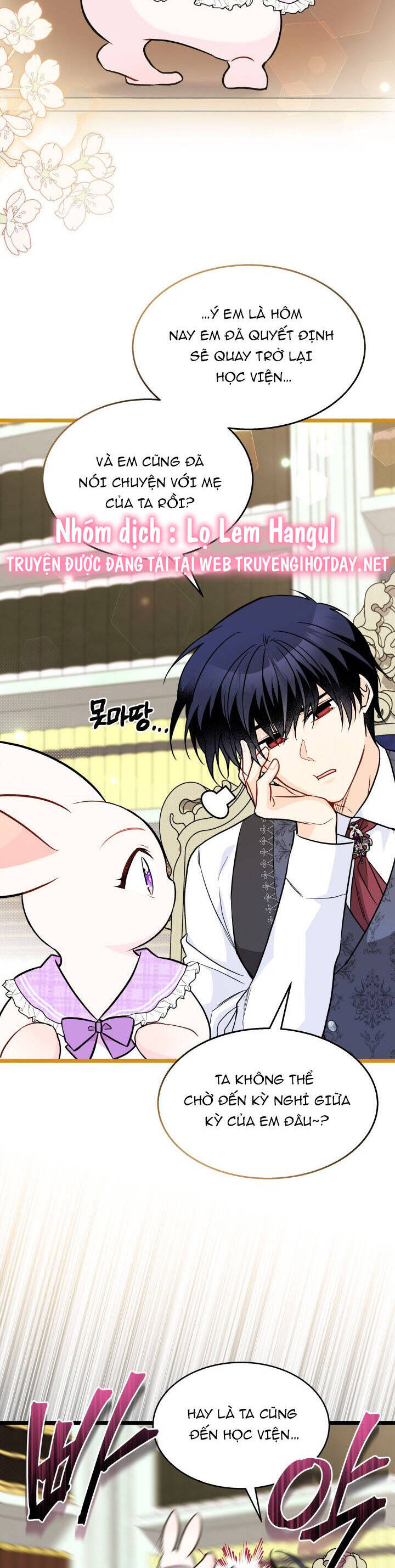 Mối Quan Hệ Cộng Sinh Giữa Báo Đen Và Thỏ Trắng: Chapter 135