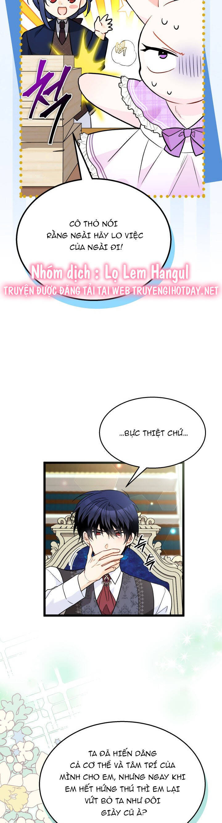 Mối Quan Hệ Cộng Sinh Giữa Báo Đen Và Thỏ Trắng: Chapter 135
