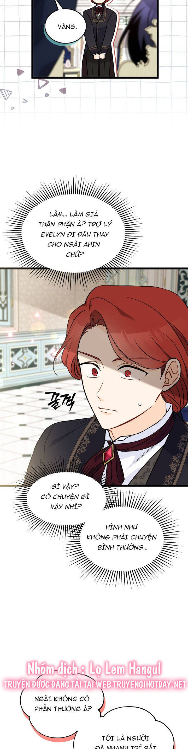 Mối Quan Hệ Cộng Sinh Giữa Báo Đen Và Thỏ Trắng: Chapter 135