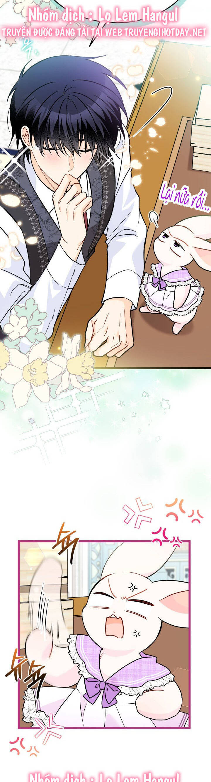 Mối Quan Hệ Cộng Sinh Giữa Báo Đen Và Thỏ Trắng: Chapter 135