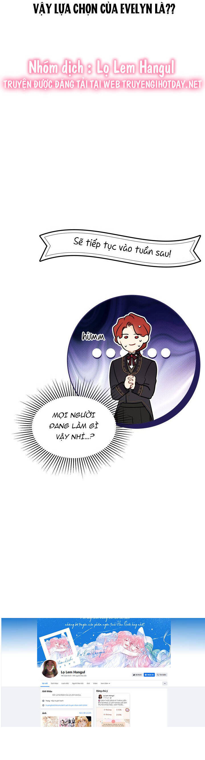 Mối Quan Hệ Cộng Sinh Giữa Báo Đen Và Thỏ Trắng: Chapter 135