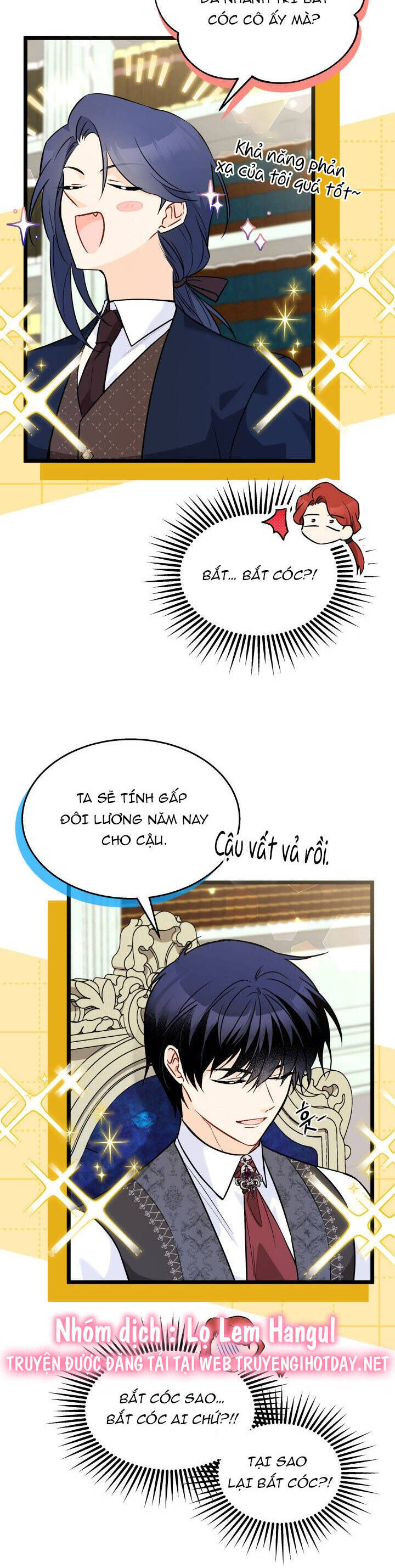 Mối Quan Hệ Cộng Sinh Giữa Báo Đen Và Thỏ Trắng: Chapter 135