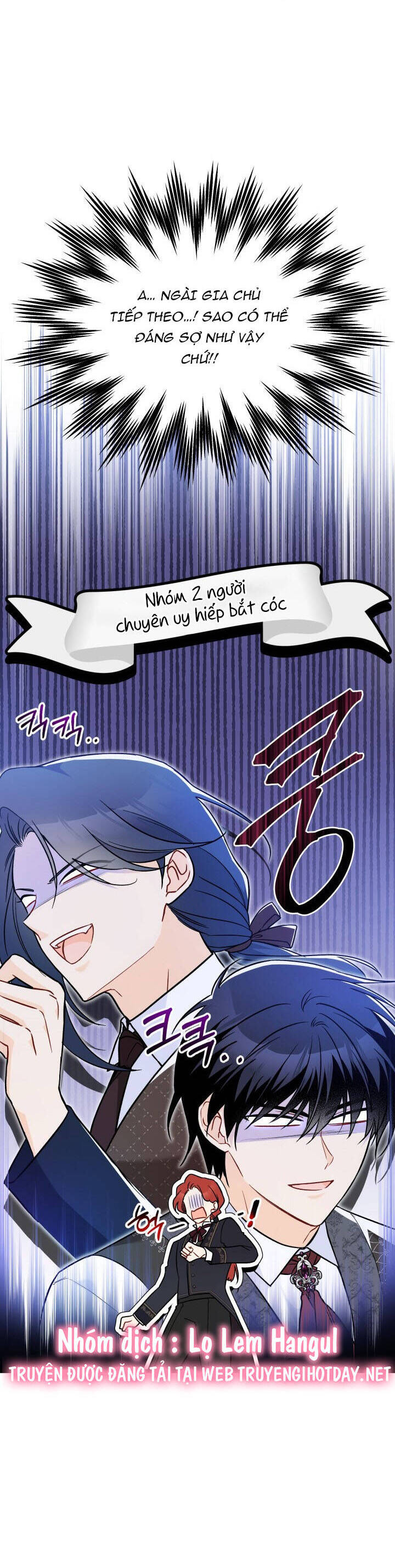 Mối Quan Hệ Cộng Sinh Giữa Báo Đen Và Thỏ Trắng: Chapter 135