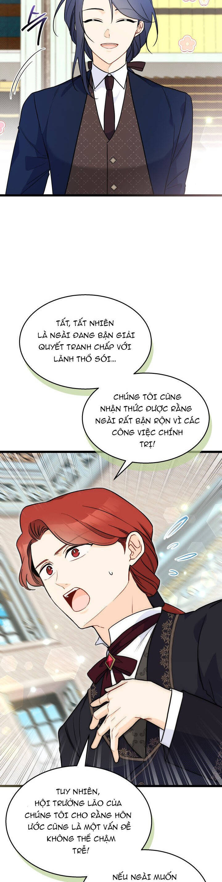 Mối Quan Hệ Cộng Sinh Giữa Báo Đen Và Thỏ Trắng: Chapter 135