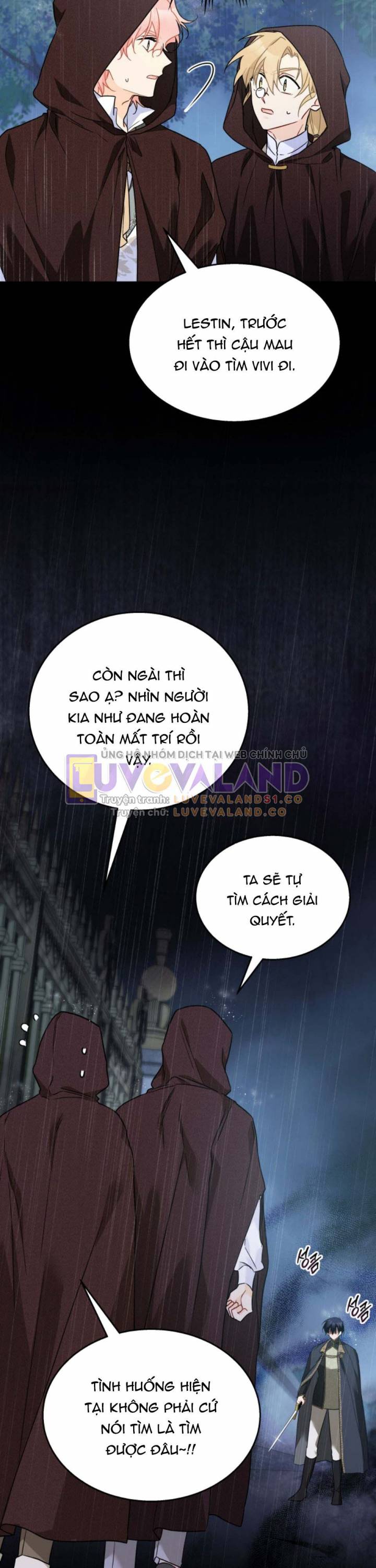 Mối Quan Hệ Cộng Sinh Giữa Báo Đen Và Thỏ Trắng: Chapter 158