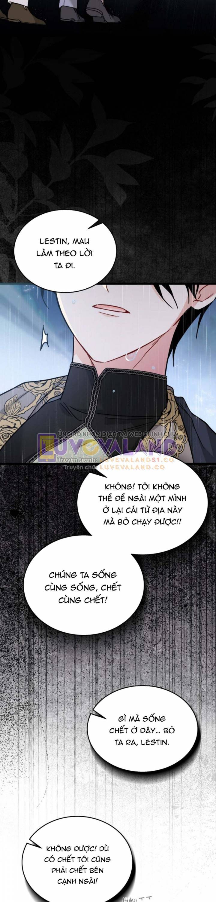 Mối Quan Hệ Cộng Sinh Giữa Báo Đen Và Thỏ Trắng: Chapter 158