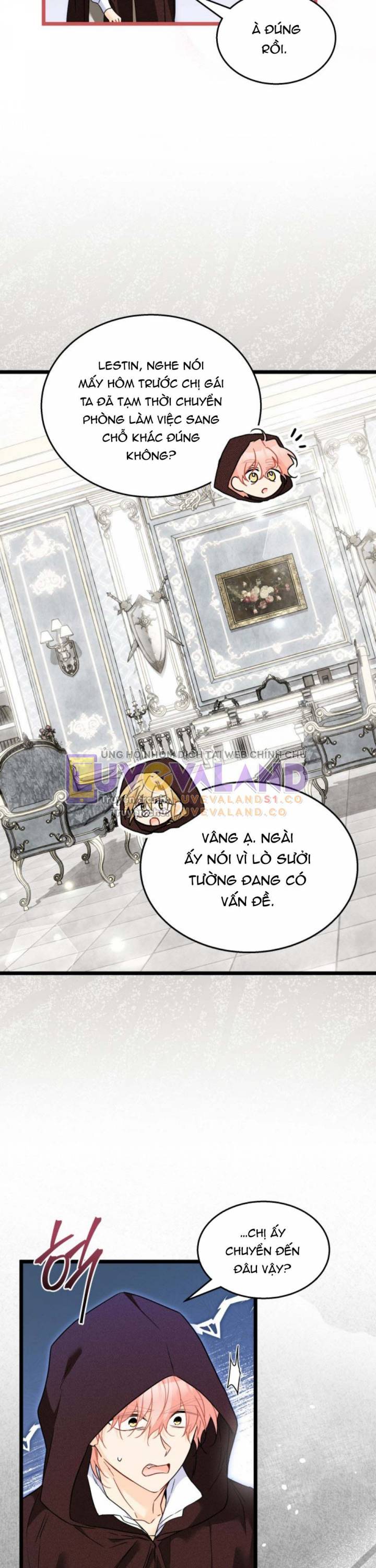 Mối Quan Hệ Cộng Sinh Giữa Báo Đen Và Thỏ Trắng: Chapter 158