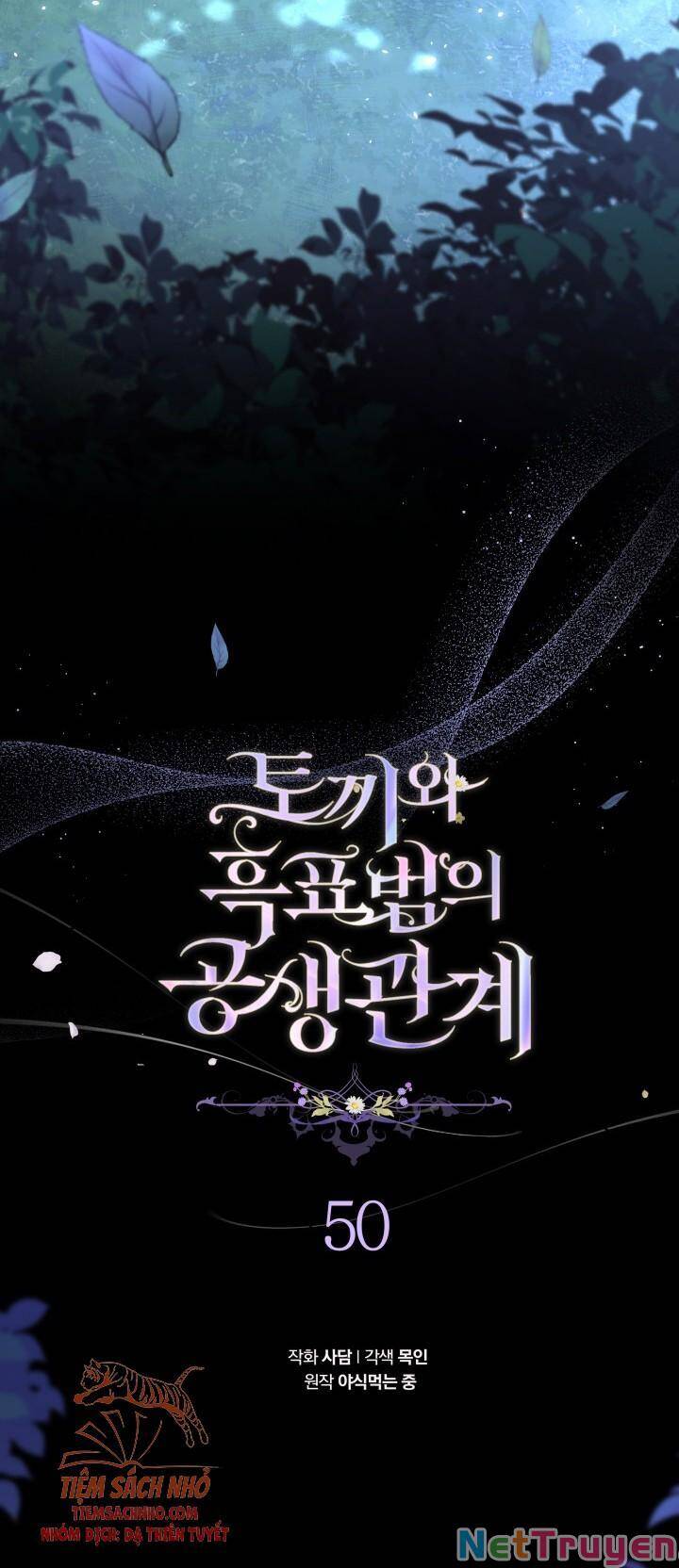 Mối Quan Hệ Cộng Sinh Giữa Báo Đen Và Thỏ Trắng: Chapter 50